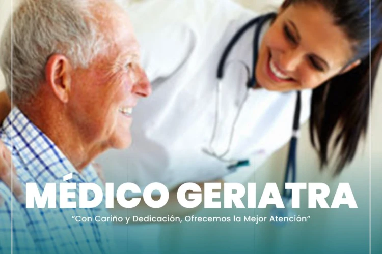 Médico Geriatra en guadalajara